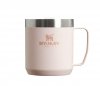Kubek termiczny kempingowy Stanley Classic Camp Mug 350 ml różowy Rose Quartz
